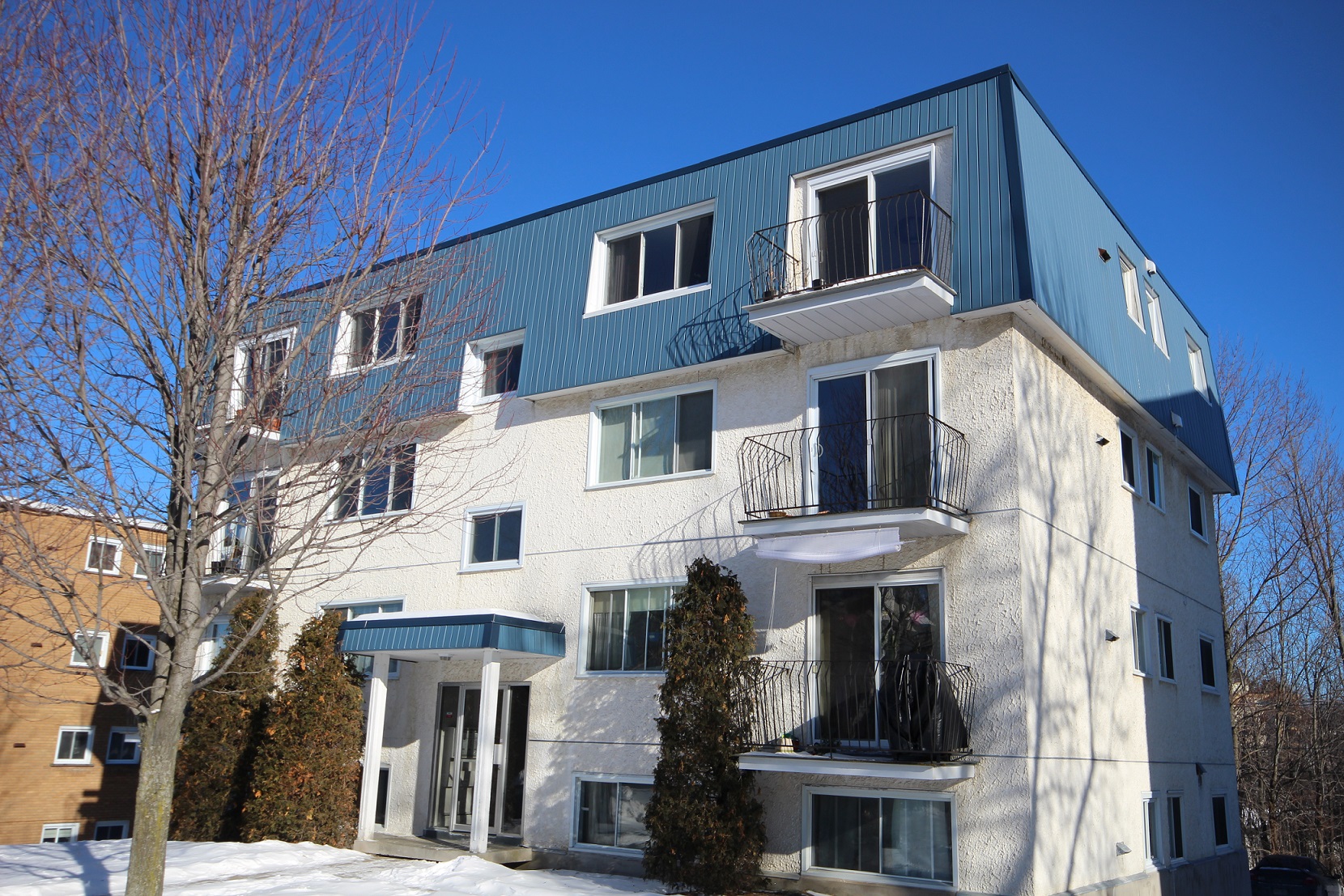 Appartement Sherbrooke, 270 Candiac, JacquesCartier Nord